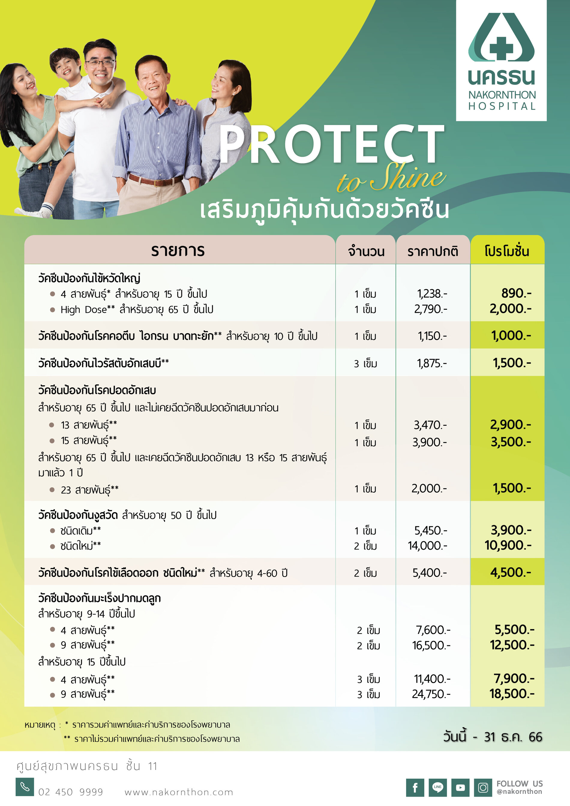 Protect to Shine
