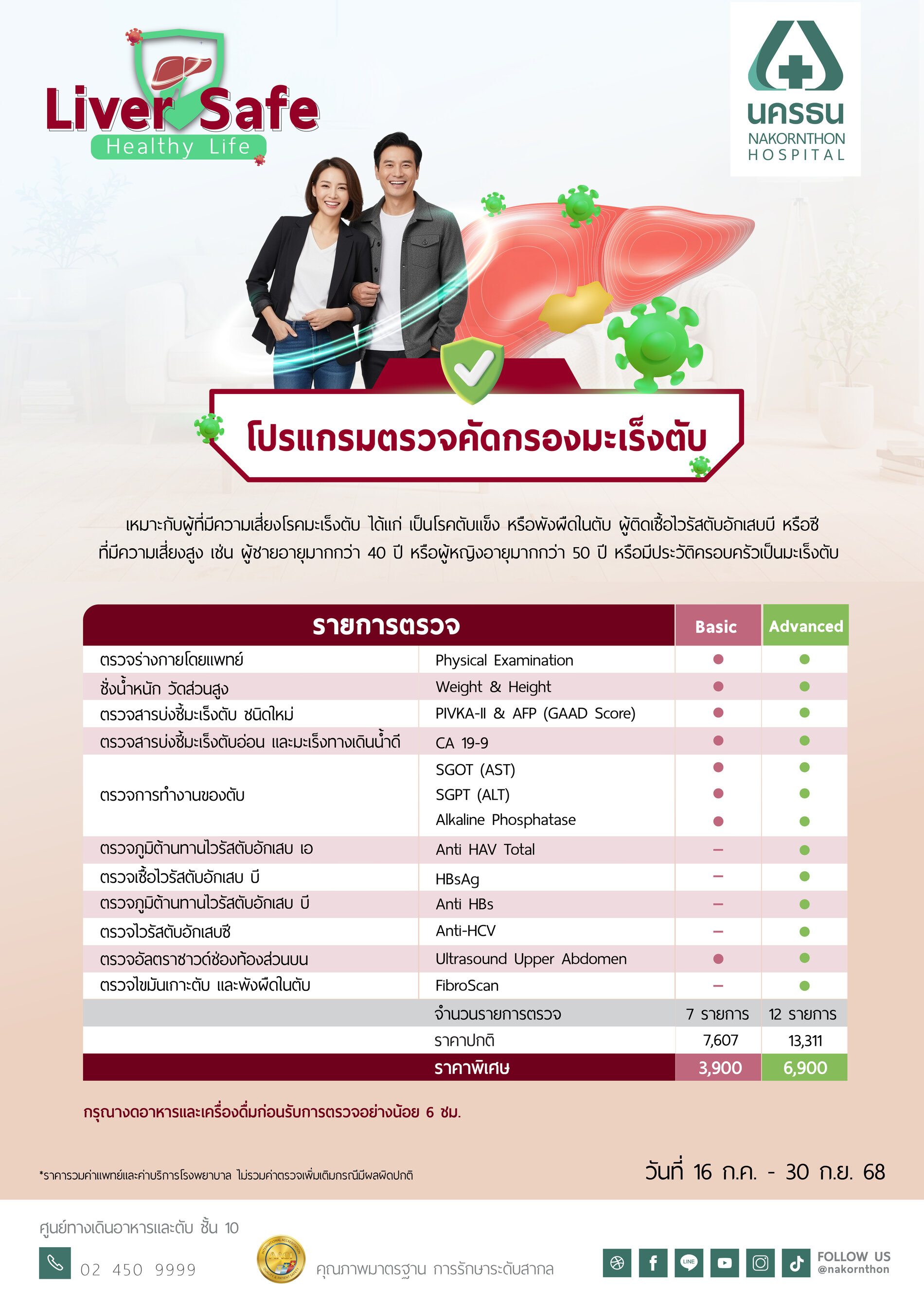 Liver Safe Healthy Life ดูแลตับคุณวันนี้ เพื่อชีวิตที่ยืนยาว