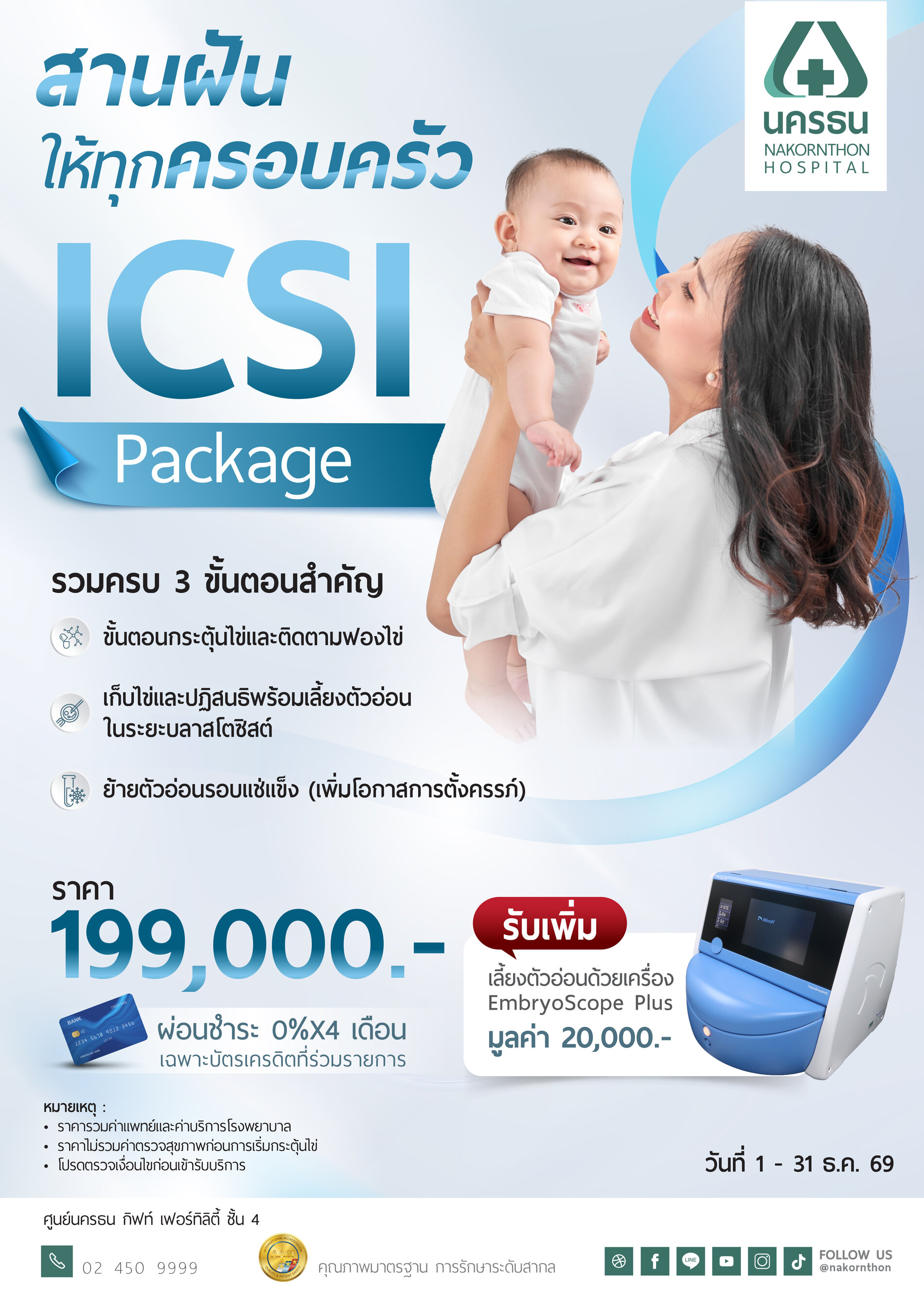 แพ็กเกจ ICSI (199,000)