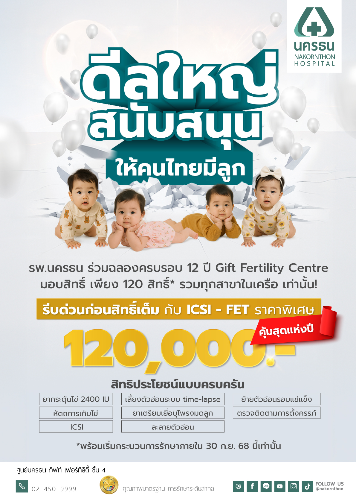 ICSI รพ.นครธน