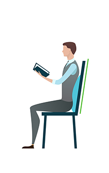 sitting posture for back pain