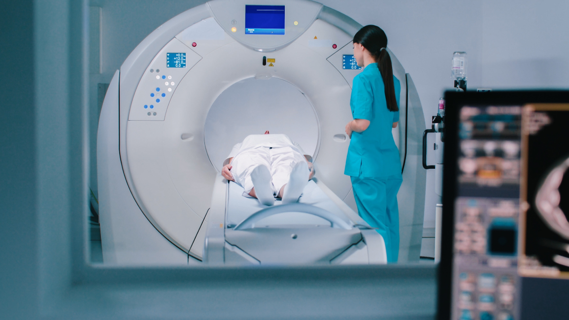 การตรวจ MRI เพื่อวินิจฉัยโรคปลอกประสาทเสื่อมแข็ง