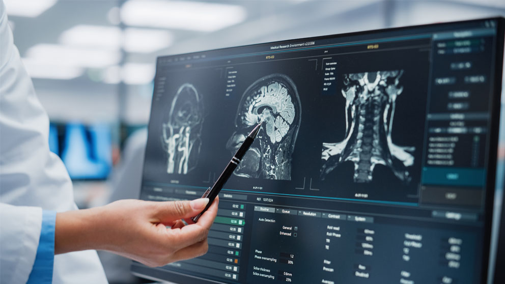 การตรวจคอมพิวเตอร์สมอง (CT Scan)