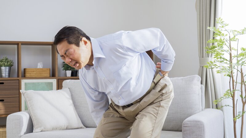 อาการปวดหลังส่วนล่าง
