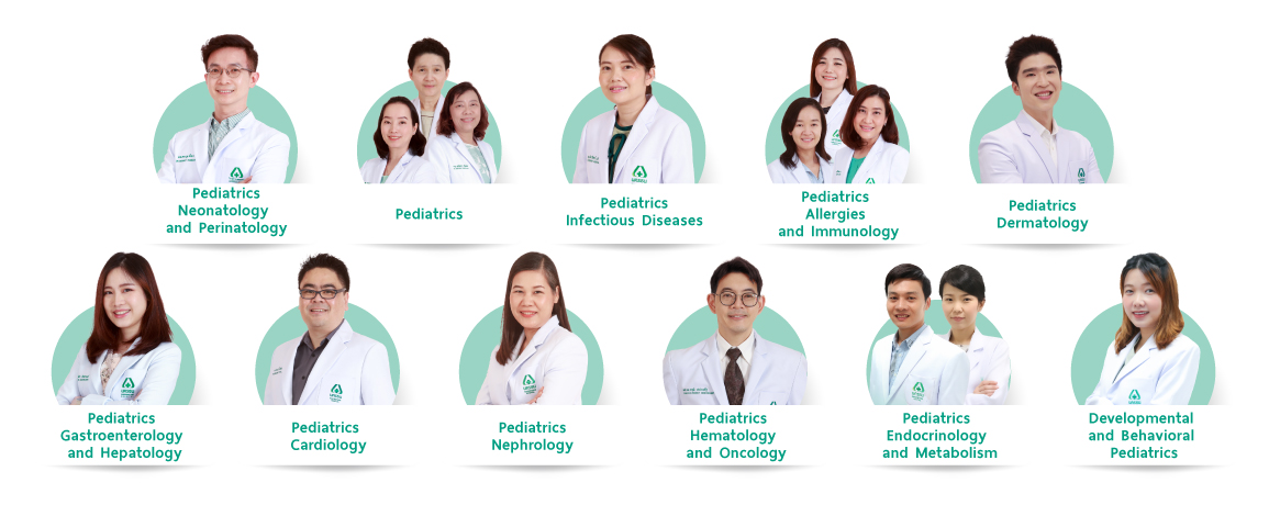 Comprehensive Pediatric Care Nakornthon Hospital