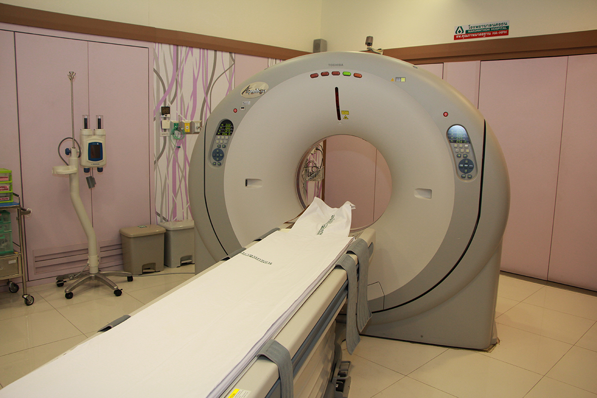 เครื่อง CT Scan