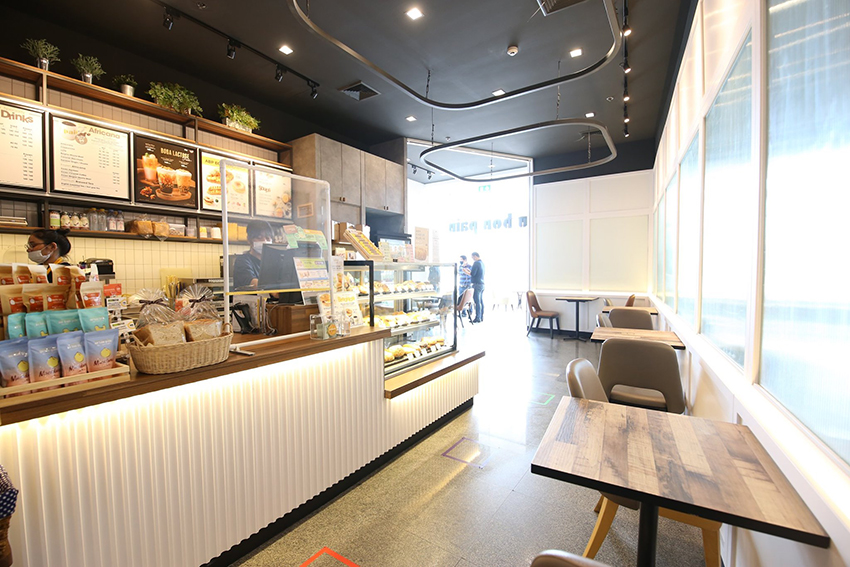 Au Bon Pain โอ บอง แปง เปิดให้บริการที่โรงพยาบาลนครธน