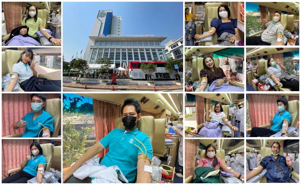บริจาคโลหิตในโครงการ 70 พรรษา 70 ล้านซีซี เฉลิมพระเกียรติสมเด็จพระกนิษฐาธิราชเจ้า กรมสมเด็จพระเทพรัตนราชสุดา ฯ สยามบรมราชกุมารี ครั้งที่ 1 ประจำปี 2568