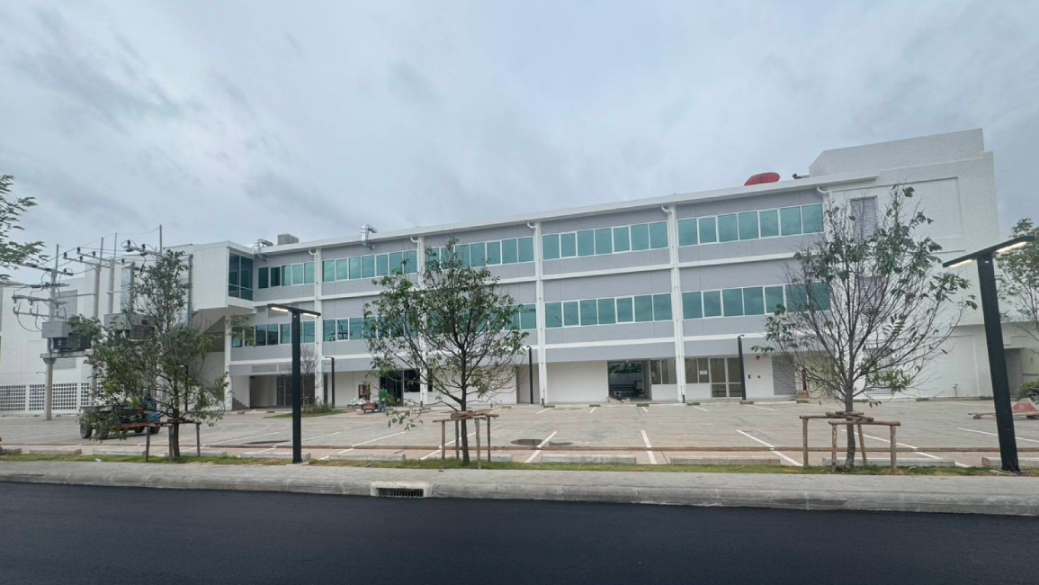 ความคืบหน้างานก่อสร้าง โรงพยาบาลนครธน 2