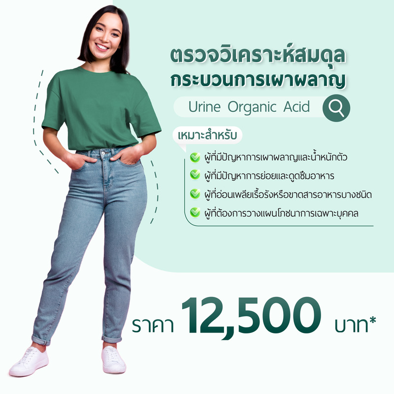 โปรแกรมตรวจวิเคราะห์สมดุลกระบวนการเผาผลาญ