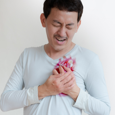 หัวใจห้องบนสั่นพลิ้ว
