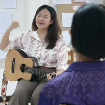 ดนตรีบำบัด