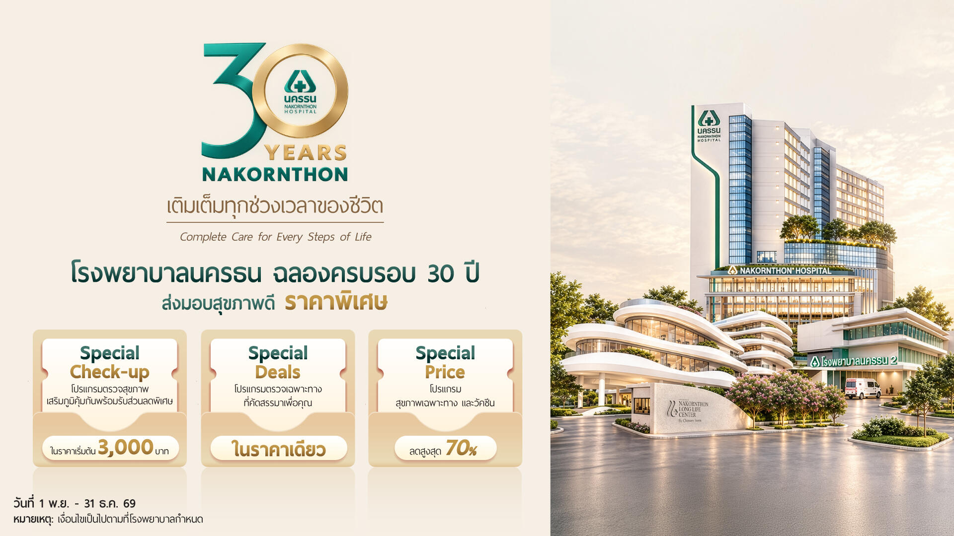 30 Years Nakornthon